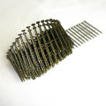 Hot Sell Small Cap Gauge 11 Corrugated Aluminum Roofing Coil Nails